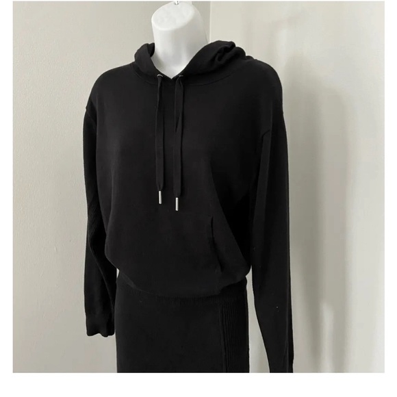 NWT Reiss Jodie Knit Hoodie Sweater Dress size M - Picture 5 of 10